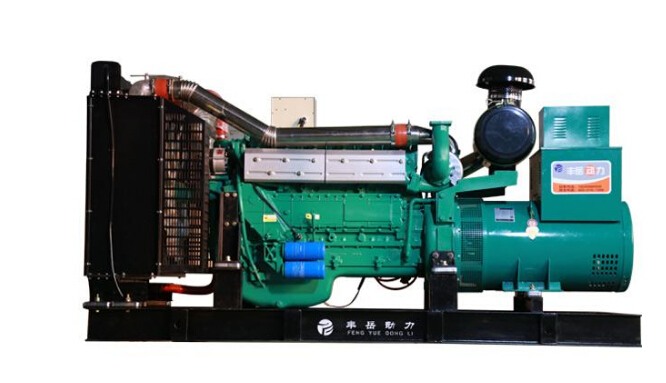黄埔上柴500kw大型柴油发电机组