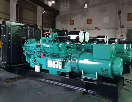黄埔科克400kw大型柴油发电机组