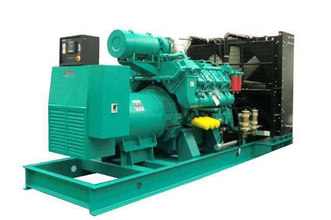 黄埔科克300kw大型柴油发电机组