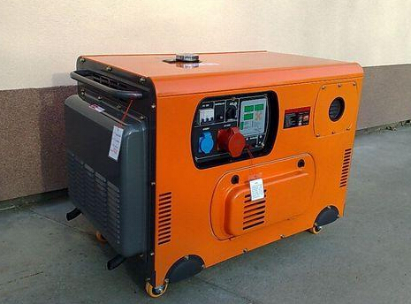黄埔科克10kw小型柴油发电机组