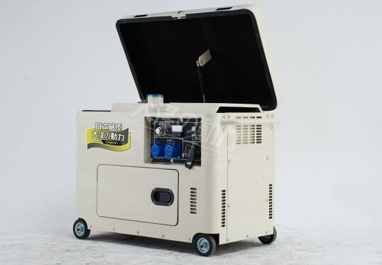黄埔科克8kw小型柴油发电机组