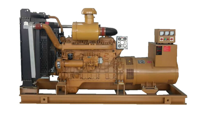 黄埔上柴250kw大型柴油二手发电机组
