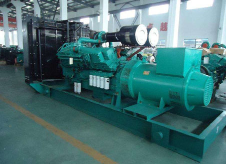 黄埔800kw康明斯柴油发电机组